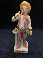 Vintage Rare Lionstone Decanter Whiskey 1974 Carnival Fire Breather Circus