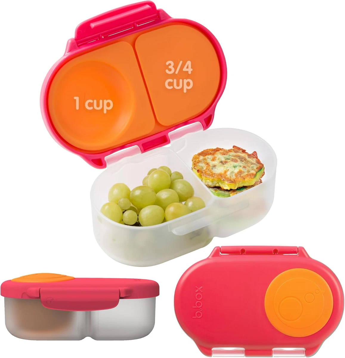 Contenitore Pranzo In Silicone 800 Ml – Bento Box Infrangibile A Prova Di Perdite Per Adulti (Blu) - 4