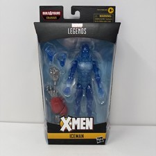 Marvel Legends 6 Iceman Age OF Apocalypse Colossus Build-a-Figure Baf X-Men New