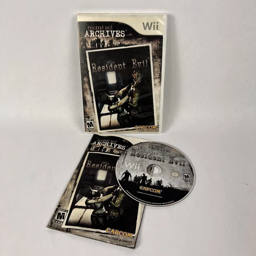 Resident Evil Archives: Resident Evil - Nintendo Wii  Capcom