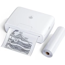 Phomemo M04S Bluetooth Portable Printer Printpod -Thermal Label Printer Notes...