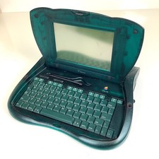 UNTESTED Apple Newton eMate 300 Laptop Computer 1997 H0208 Stylus SELLING AS-IS