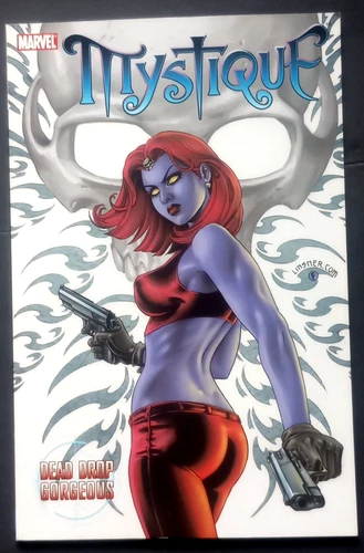 Mystique: Dead Drop Gorgeous TPB   #    (2004)   comics
