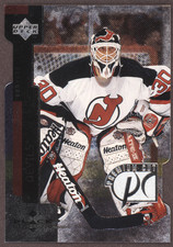 1997-98 Upper Deck Hockey Black Diamond Martin Brodeur Premium Cut #PC24