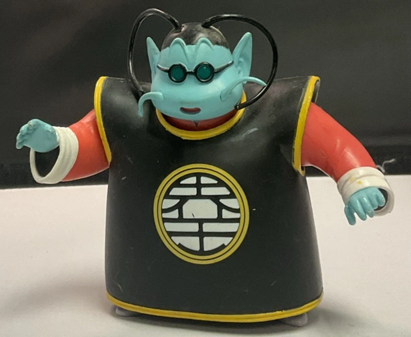 Figurine Dragon Ball Irwin Toys - King Kai & Bubbles (Maître Kaio Et Son Singe)