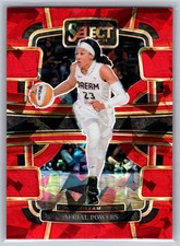 2024 Select WNBA Aerial Powers Red Ice #70 Atlanta Dream