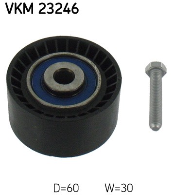Right SKF-OE VKM 23246 Deflection Pulley/Guide Pulley, timing belt for CITROËN,F