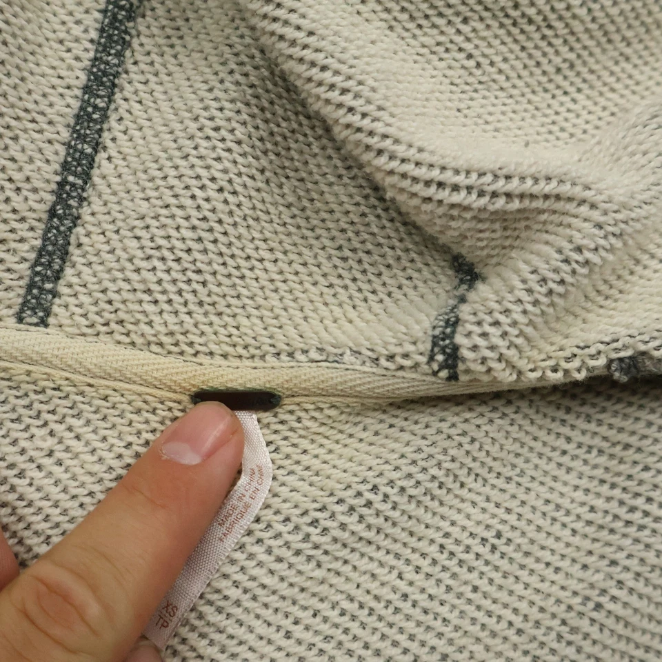 Free People Sudadera con Capucha para Mujer XS Gris Mezcla de Algodón Dobladillo Crudo En Niveles Cremallera Completa Chaqueta Foto 4 de 4