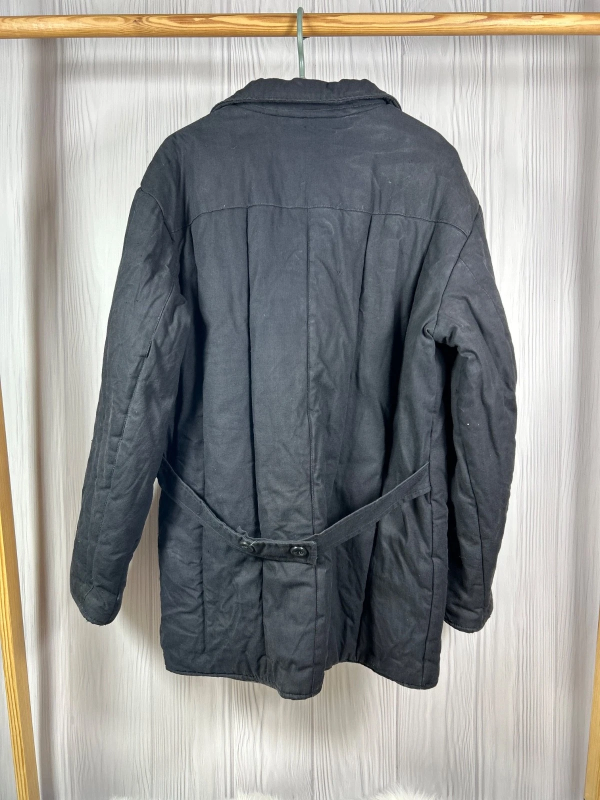 Vintage Soviet Padded Jacket USSR Military Telogreika Vatnik - product detail image 10
