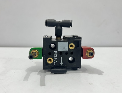 Parker Subbase Manifold Valve Telepneumatics PZU-A12