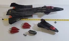 Y-83 VTG 1980S INCOMPLETE G.I. JOE COLLECTION OF VEHICLES-COBRA NIGHT RAVEN S3P!