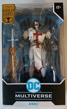 DC Multiverse  AZRAEL  SUIT OF SORROWS  McFarlane Toys  2021  GOLD LABEL