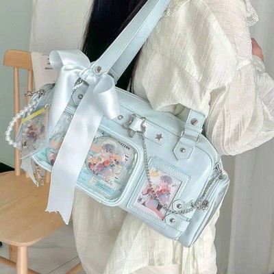 Y2K ItaBag Star Chain Ita Bag, Japanese Kawaii Lolita Large DIY