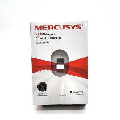 MERCUSYS WiFi Adapter Nano Stick 150MBits 2,4GHz Mini Größe Internetzugang Kompa