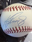Ken Griffey, Jr. Tri-Star Hidden Treasures Platinum Rawlings Signed Baseball 4/6