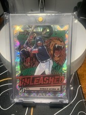 2021 Panini Donruss #UNL5 Ronald Acuna Jr Unleashed Silver /349