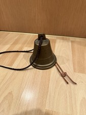 Sch&ouml;ne Messing-Glocke Durchmesser 9,5 cm alte Glocke Sammler