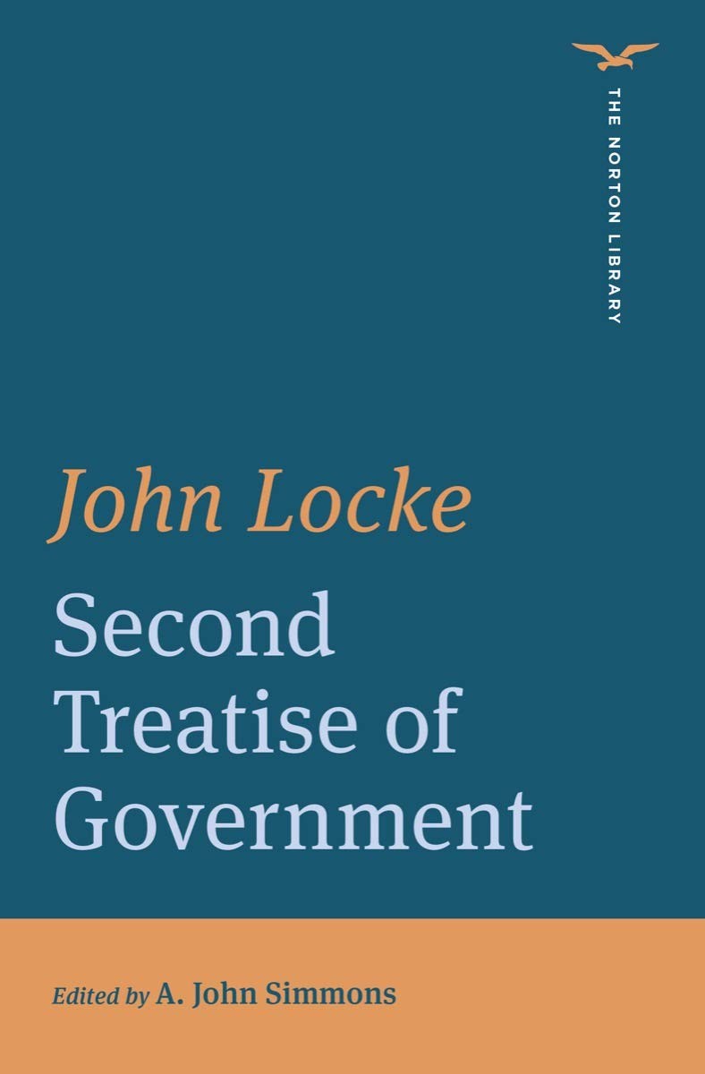 Second Treatise of Government – Norton Library by John Locke (Paperback Book) - Image 2