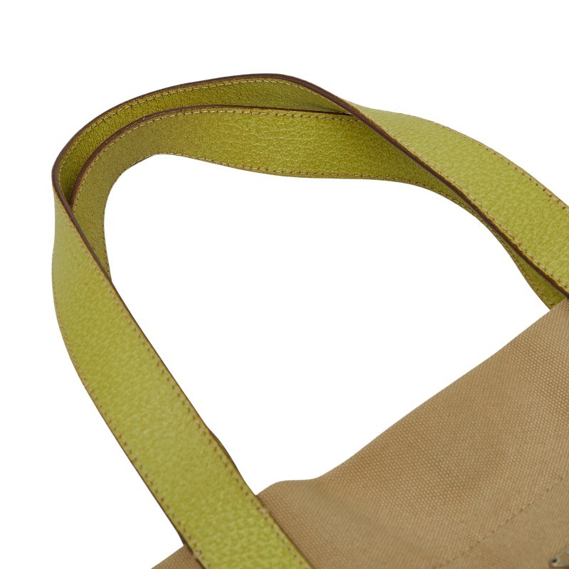 PRADA Triangle With logo Tote Bag handbag Women 【Used】 thumbnail 6