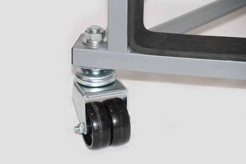 Bastidor de techo rígido carro con ruedas soporte de techo rígido enrollable para Mercedes SL R107 R129 - Imagen 3 de 4