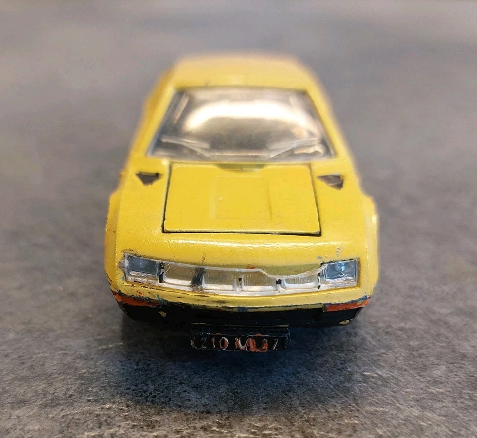 NOREV JET CAR RENAULT ALPINE A310 N. 812 Scala 1/43 Made in France - Immagine 3 di 4