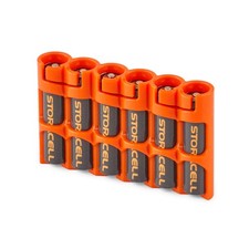 Slim Line AAA 6 Pack Orange 