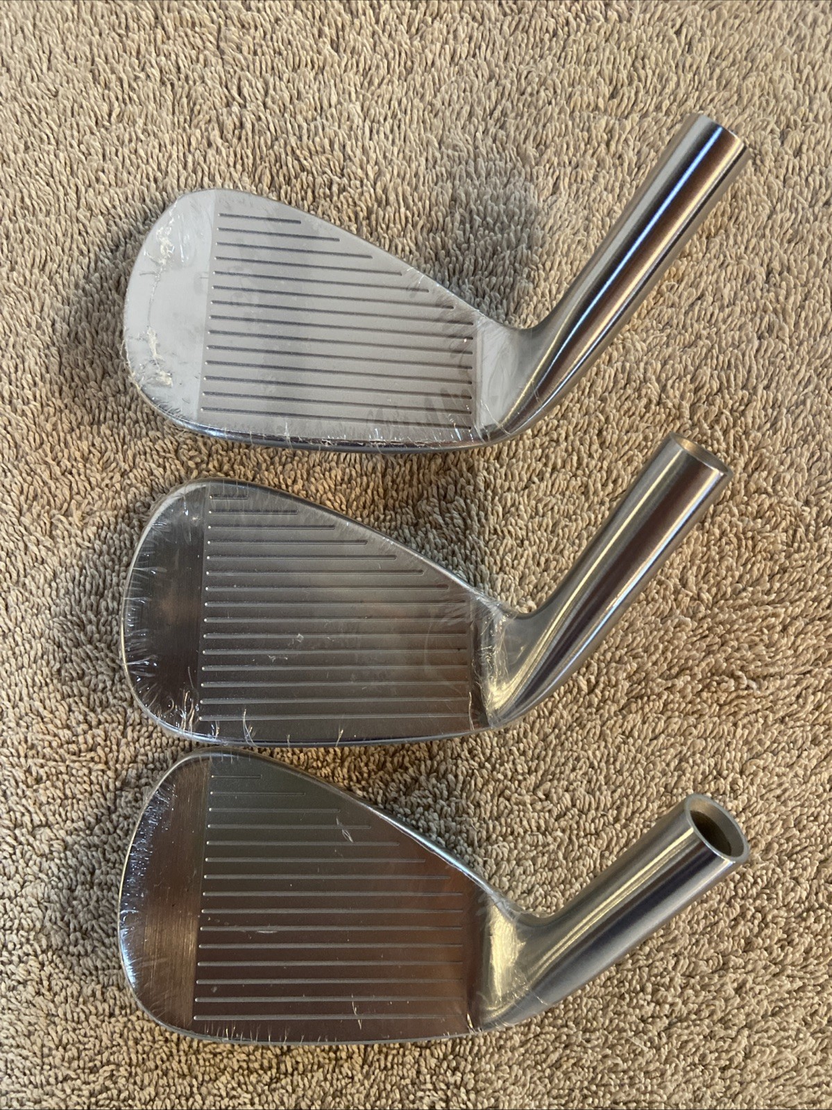 TaylorMade TP RAC Forged Iron Head Set 5-PW RH Tour Issue, HEADS ONLY, NEW!