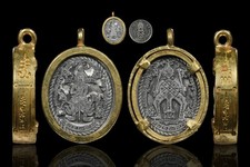 Thao Wessuwan Muen Mon Phraya Thao Saen Kot Amulet Wealth Power Protection