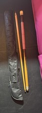 Snooker,Pool Cue Stick 58inches Long Comes With Carry Bag