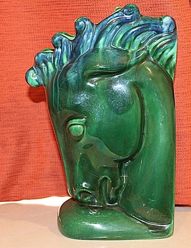 VTG Royal Haeger By Royal Hickman Ceramic Horse Head Vase