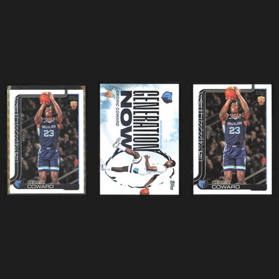 Cedric Howard 2025 Topps RC Lot (3) Holiday Base & Generation Now Insert ROTY