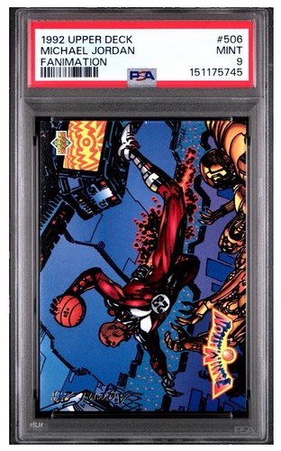 1992 Michael Jordan #506