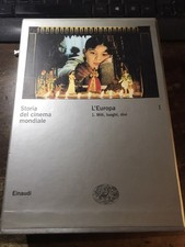 Storia del cinema mondiale. Vol 1º. Con cofanetto. Ed. Einaudi 