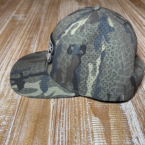Cappello berretto esterno Bass Bucks And Birds maglia mimetica SnapBack Triple B nuovo senza etichette - Foto 2 di 8