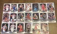 2025-26 Bowman Basketball Card Lot Of Rookie & Vet Lot Chrome & Paper.