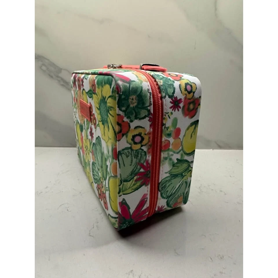 Clinique x Jonathan Cohen поезд чехол косметики туалетных принадлежностей чехол новый без ЯРЛЫКОВ - Изображение 4 из 4