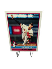 Griffin Jax 2025 Topps Heritage Bicentennial /200 #474 Twins