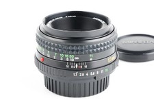   Near Mint  MINOLTA New MD 50mm F1.7 Standard MF Prime Lens MD Mount From JAPAN