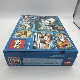 Lego 60164 - LEGO City Coast Guard Sea Rescue Plane - 141 pcs - Sealed NIB