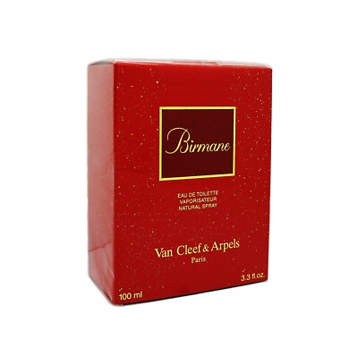 Van Cleef & Arpels, Burma, Eau de Toilette Natural Spray 100ml Neu Versiegelt