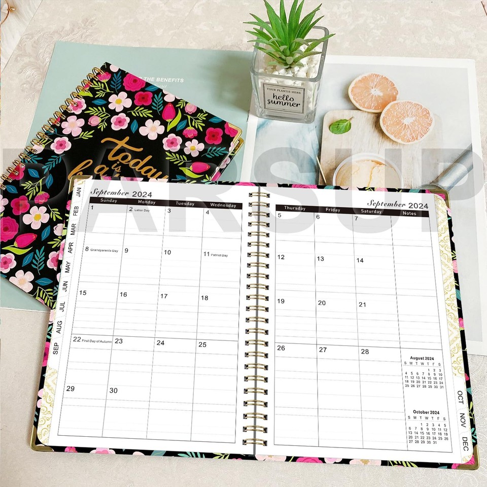 2024 Planner Weekly & Monthly Planner 2024 from Jan. 2024Dem. 2024 6.1