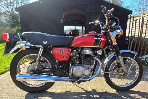 Honda CB350 1972 325cc Super Sport