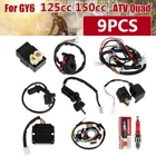 CDI Wire Harness Stator Assembly Wiring Kit for Go Kart GY6 125cc 150cc ATV Quad