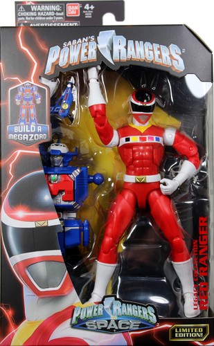 Power Rangers Space ~ Red Ranger Legacy 