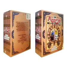 Adventure Time with Finn and Jake: Complete Season 1-10 DVD Box Set New & Sealed