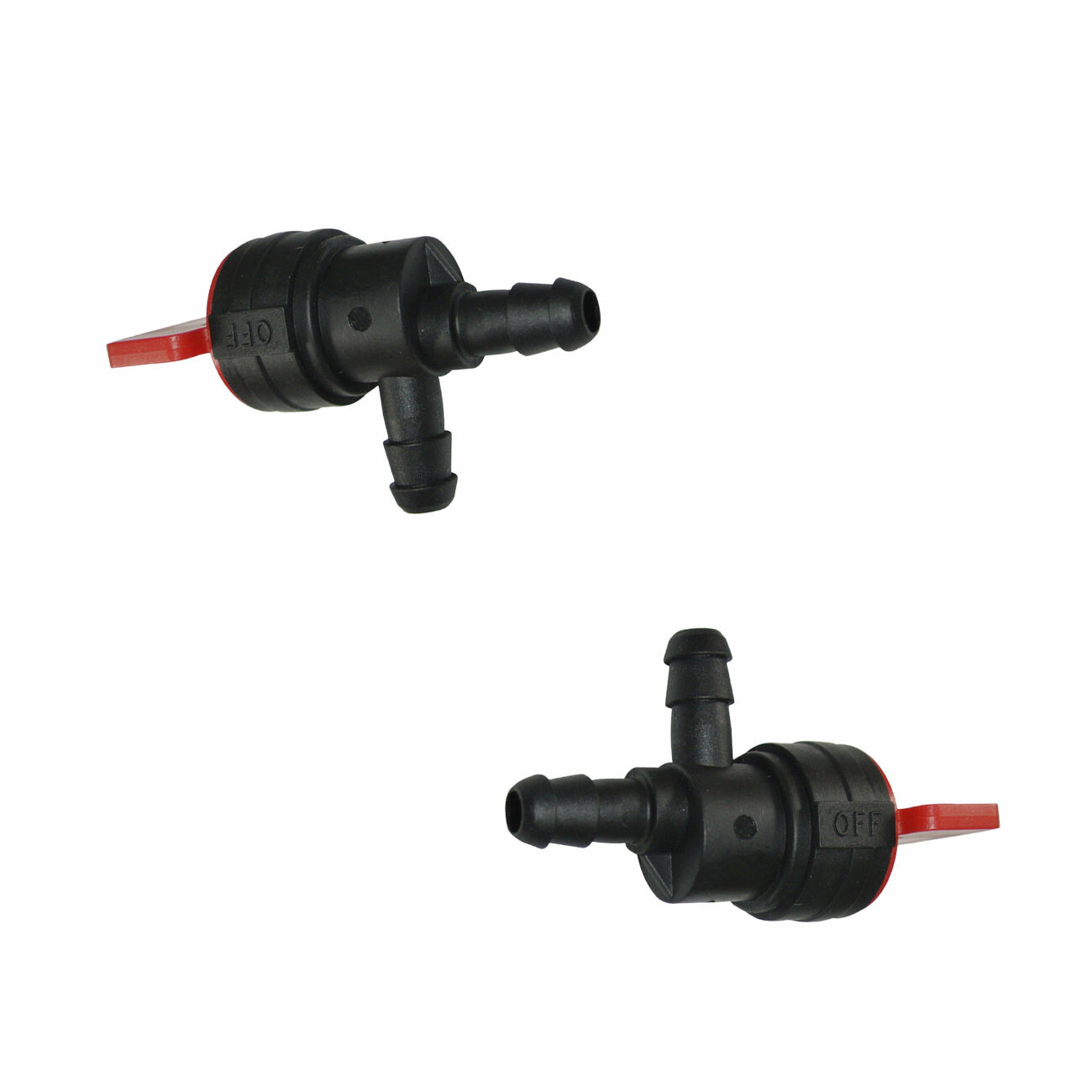 1/4"In-Line 90 Degree Fuel Gas Cut-Off/Shut-Off Valve Fits Tecumseh 35857