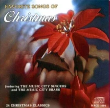 Favorite Songs Of Christmas - Audio CD By Various Artists - GOOD