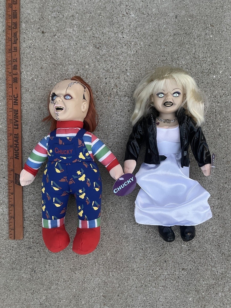 RARE 1998 Bride of Chucky Tiffany 13 Inch Doll Plush Figure New