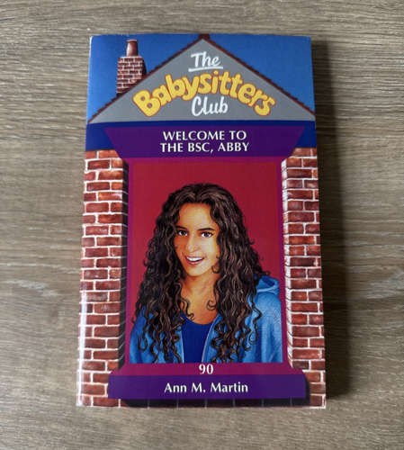 The Babysitters Club Welcome to the BSC, Abby No. 90 Martin Ann M Vintage