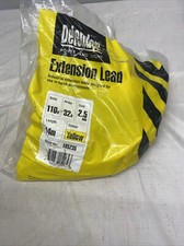 Image of Defender E85235 Extension Lead Yellow 2.5mm2 32A 14m 110V
